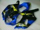 01-03 Blue GSXR 600/750 Motorcycle Fairings