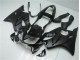 01-03 Glossy Matte Black CBR600 F4i Motorcycle Fairings 01-03 Glossy Matte Black CBR600 F4i Motorcycle Fairings