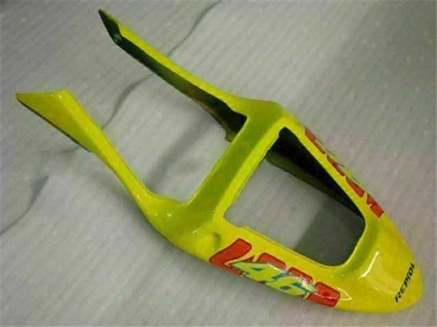 01-03 Orange Black CBR600 F4i Motorcycle Fairing 01-03 Orange Black CBR600 F4i Motorcycle Fairing