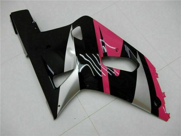 01-03 Pink Black GSXR 600/750 Motorcycle Fairings 01-03 Pink Black GSXR 600/750 Motorcycle Fairings