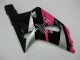 01-03 Pink Black GSXR 600/750 Motorcycle Fairings 01-03 Pink Black GSXR 600/750 Motorcycle Fairings