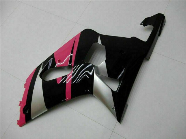01-03 Pink Black GSXR 600/750 Motorcycle Fairings 01-03 Pink Black GSXR 600/750 Motorcycle Fairings