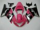 01-03 Pink Black GSXR 600/750 Motorcycle Fairings 01-03 Pink Black GSXR 600/750 Motorcycle Fairings