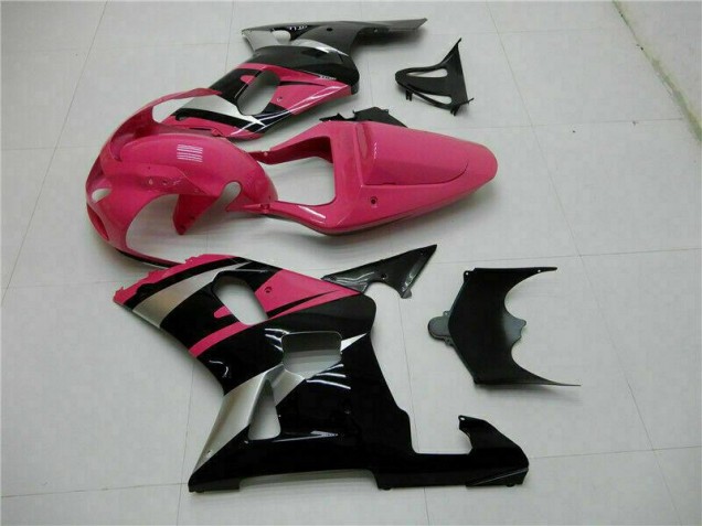 01-03 Pink GSXR 600/750 Motorcycle Fairings 01-03 Pink GSXR 600/750 Motorcycle Fairings