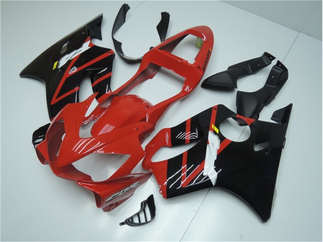 01-03 Red Black CBR600 F4i Full Motorcycle Fairing Kits