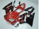 01-03 Red Black CBR600 F4i Full Motorcycle Fairing Kits