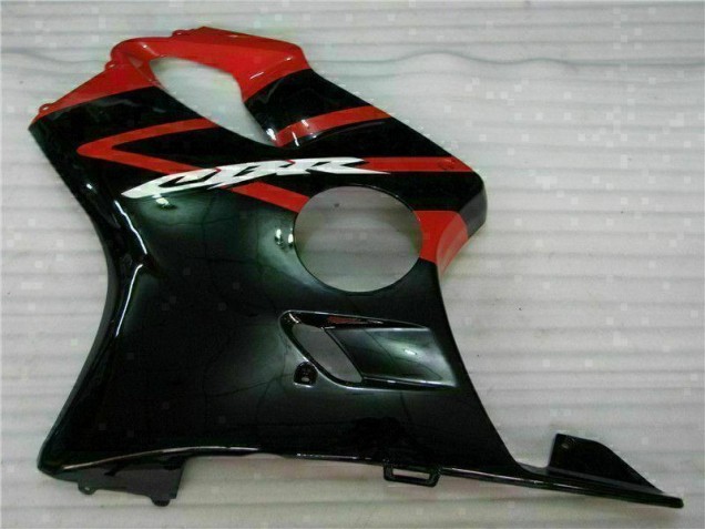 01-03 Red Black CBR600 F4i Motorcycle Fairing 01-03 Red Black CBR600 F4i Motorcycle Fairing