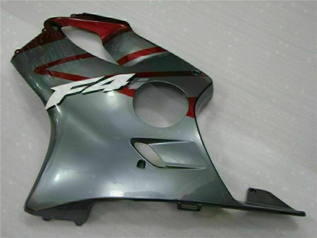 01-03 Red Silver CBR600 F4i Motorcycle Fairing 01-03 Red Silver CBR600 F4i Motorcycle Fairing