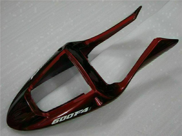 01-03 Red Silver CBR600 F4i Motorcycle Fairing 01-03 Red Silver CBR600 F4i Motorcycle Fairing