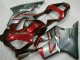 01-03 Red Silver CBR600 F4i Motorcycle Fairing 01-03 Red Silver CBR600 F4i Motorcycle Fairing