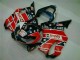01-03 Red White Blue Castrol Cycle World CBR600 F4i Motorcycle Fairings