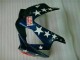 01-03 Red White Blue Castrol Cycle World CBR600 F4i Motorcycle Fairings
