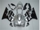 01-03 Silver Black CBR600 F4i Motorcycle Fairings 01-03 Silver Black CBR600 F4i Motorcycle Fairings