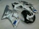 01-03 Silver Black GSXR 600/750 Motorcycle Fairing 01-03 Silver Black GSXR 600/750 Motorcycle Fairing