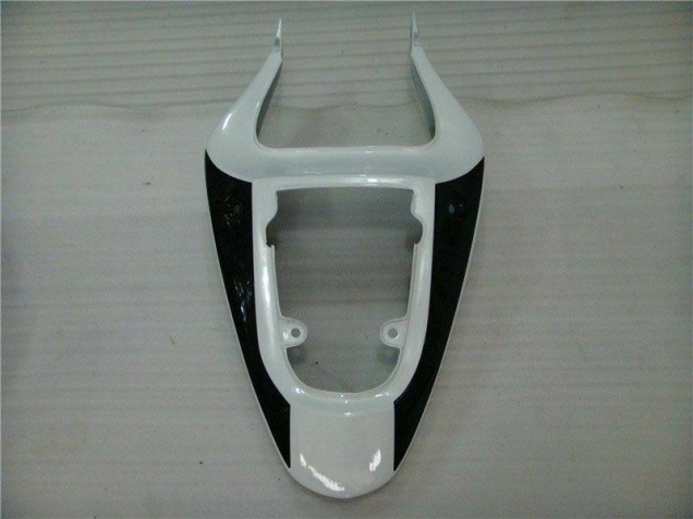 01-03 Silver Black GSXR 600/750 Motorcycle Fairing 01-03 Silver Black GSXR 600/750 Motorcycle Fairing