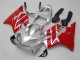 01-03 Silver Red CBR600 F4i Motorcycle Fairings