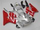 01-03 Silver Red CBR600 F4i Motorcycle Fairings
