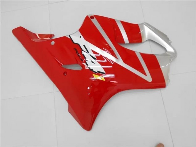 01-03 Silver Red CBR600 F4i Motorcycle Fairings