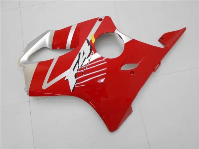 01-03 Silver Red CBR600 F4i Motorcycle Fairings