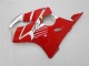 01-03 Silver Red CBR600 F4i Motorcycle Fairings