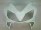 01-03 White Black CBR600 F4i Motorcycle Fairing