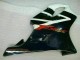 01-03 White Black CBR600 F4i Motorcycle Fairing