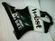 01-03 White Black West CBR600 F4i Motorcycle Fairings 01-03 White Black West CBR600 F4i Motorcycle Fairings