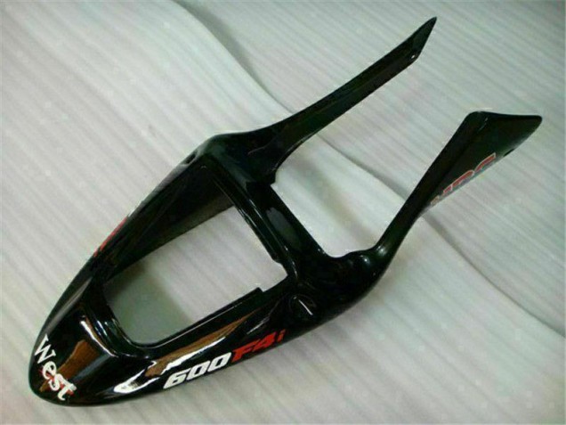 01-03 White Black West CBR600 F4i Motorcycle Fairings 01-03 White Black West CBR600 F4i Motorcycle Fairings
