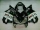 01-03 White Black West CBR600 F4i Motorcycle Fairings 01-03 White Black West CBR600 F4i Motorcycle Fairings
