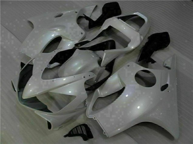 01-03 White CBR600 F4i Motorcycle Fairings 01-03 White CBR600 F4i Motorcycle Fairings