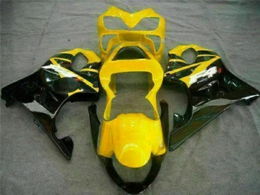 01-03 Yellow Black CBR600 F4i Motorcycle Fairings
