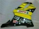 01-03 Yellow Black Castrol Cycle World CBR600 F4i Motorcycle Fairings 01-03 Yellow Black Castrol Cycle World CBR600 F4i Motorcycle Fairings