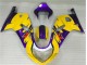 01-03 Yellow GSXR 600/750 Motorcycle Fairing 01-03 Yellow GSXR 600/750 Motorcycle Fairing