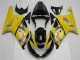 01-03 Yellow GSXR 600/750 Motorcycle Fairings 01-03 Yellow GSXR 600/750 Motorcycle Fairings