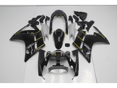 01-05 Black Yellow FJR1300 Motorcycle Fairings