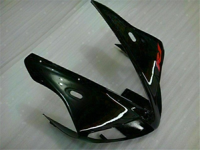 02-03 Black Red YZF R1 Motorcycle Fairing 02-03 Black Red YZF R1 Motorcycle Fairing