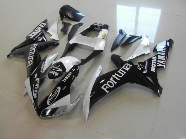 02-03 Black Silver YZF R1 Motorcycle Fairing 02-03 Black Silver YZF R1 Motorcycle Fairing