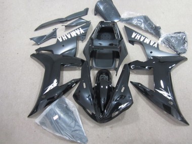 02-03 Black White YZF R1 Motorcycle Bodywork