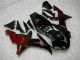 02-03 Black YZF R1 ABS Fairings 02-03 Black YZF R1 ABS Fairings