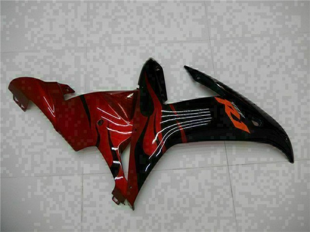 02-03 Black YZF R1 ABS Fairings 02-03 Black YZF R1 ABS Fairings