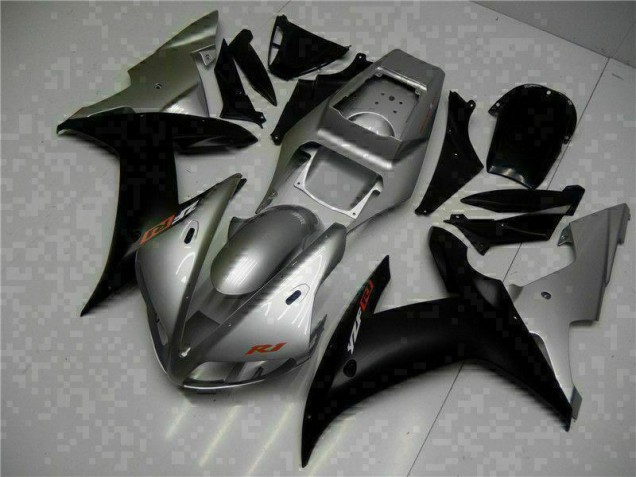 02-03 Black YZF R1 ABS Motorcycle Fairing 02-03 Black YZF R1 ABS Motorcycle Fairing