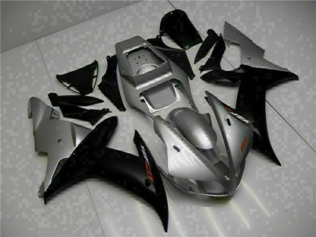 02-03 Black YZF R1 ABS Motorcycle Fairing 02-03 Black YZF R1 ABS Motorcycle Fairing