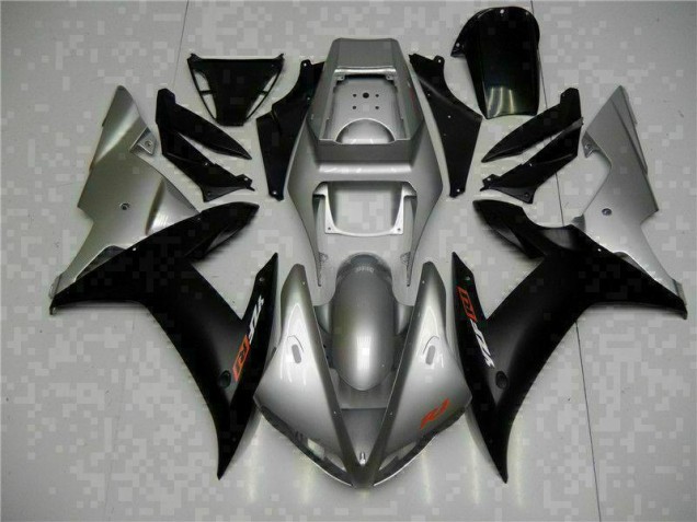 02-03 Black YZF R1 ABS Motorcycle Fairing 02-03 Black YZF R1 ABS Motorcycle Fairing