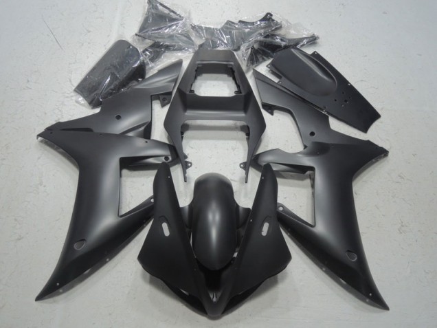02-03 Black YZF R1 Aftermarket Motorcycle Fairings 02-03 Black YZF R1 Aftermarket Motorcycle Fairings