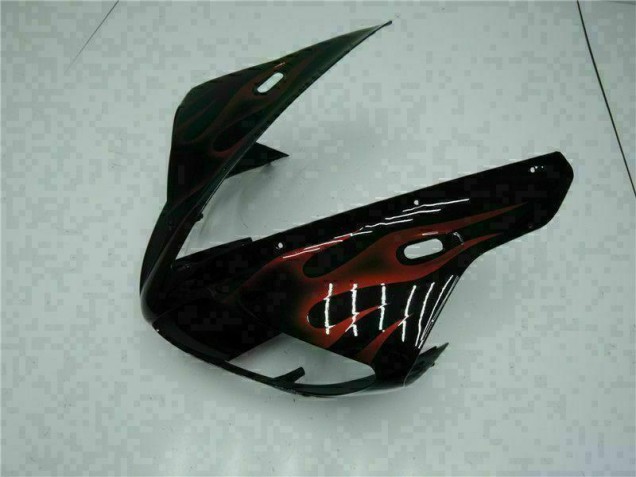 02-03 Black YZF R1 Full Motorcycle Fairing Kits