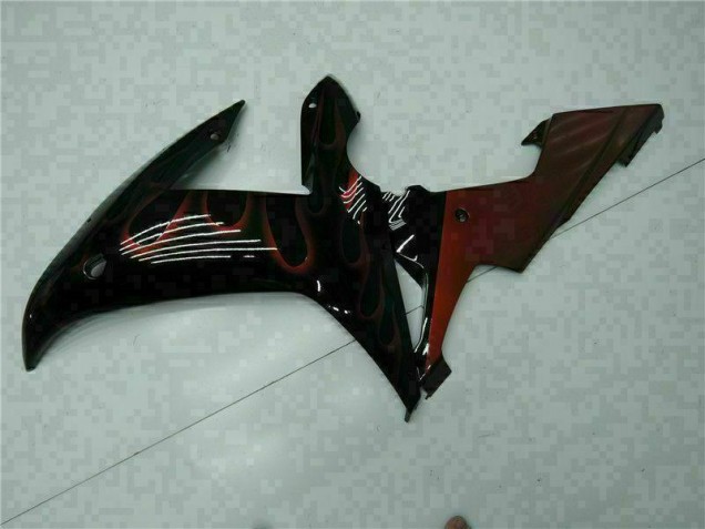 02-03 Black YZF R1 Full Motorcycle Fairing Kits