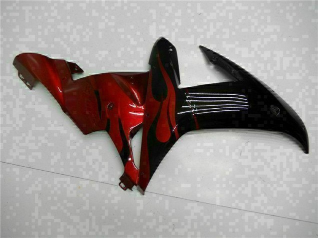 02-03 Black YZF R1 Motorbike Fairings & Bodywork 02-03 Black YZF R1 Motorbike Fairings & Bodywork
