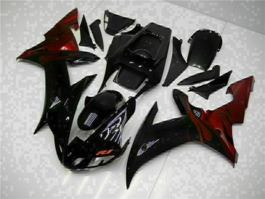 02-03 Black YZF R1 Motorbike Fairings & Bodywork