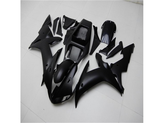 02-03 Black YZF R1 Motorcycle Fairing & Bodywork