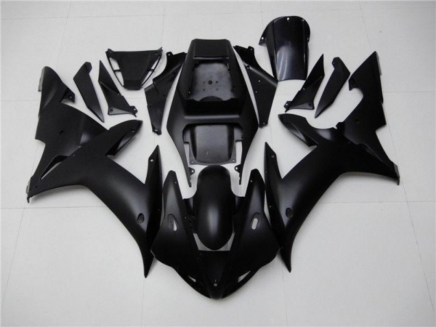 02-03 Black YZF R1 Motorcycle Fairing & Bodywork